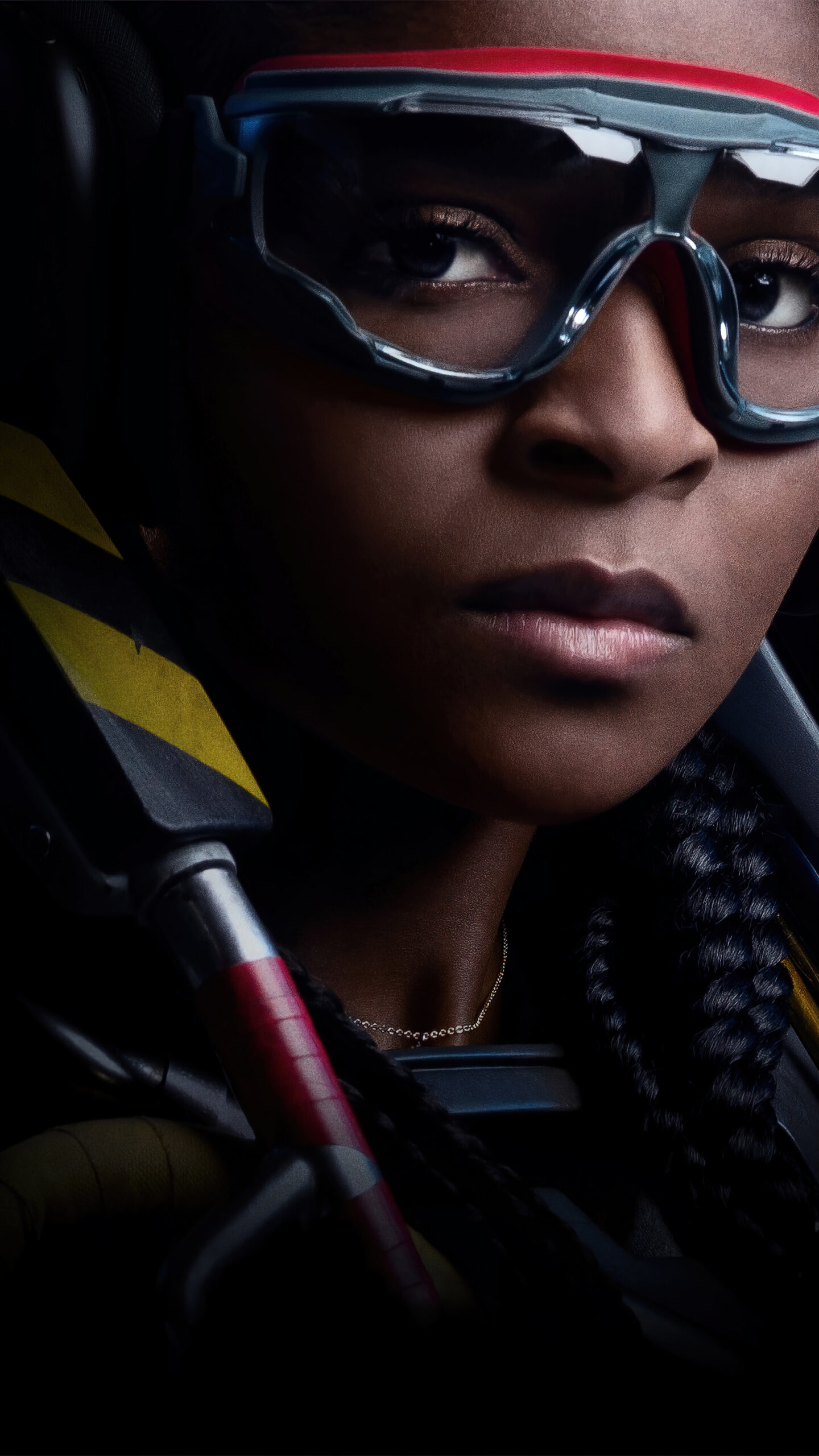 Dominique Thorne as Riri Williams in Marvel’s Ironheart series on Disney Plus